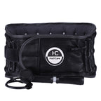HailiCare Inflatable Traction Belt Lumbar Hot Moxibustion Massage Lumbar Disc Magnetic Therapy Belt