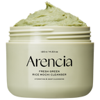 Fresh Green Rice Mochi Cleanser, Gentle Daily Cleanser for Acne-Prone Skin, 4.23oz