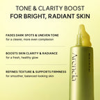 Vitamin C Booster Shot, Pure Vitamin C + Glutathione for Bright, Healthy Skin Glow, 1.01 fl oz