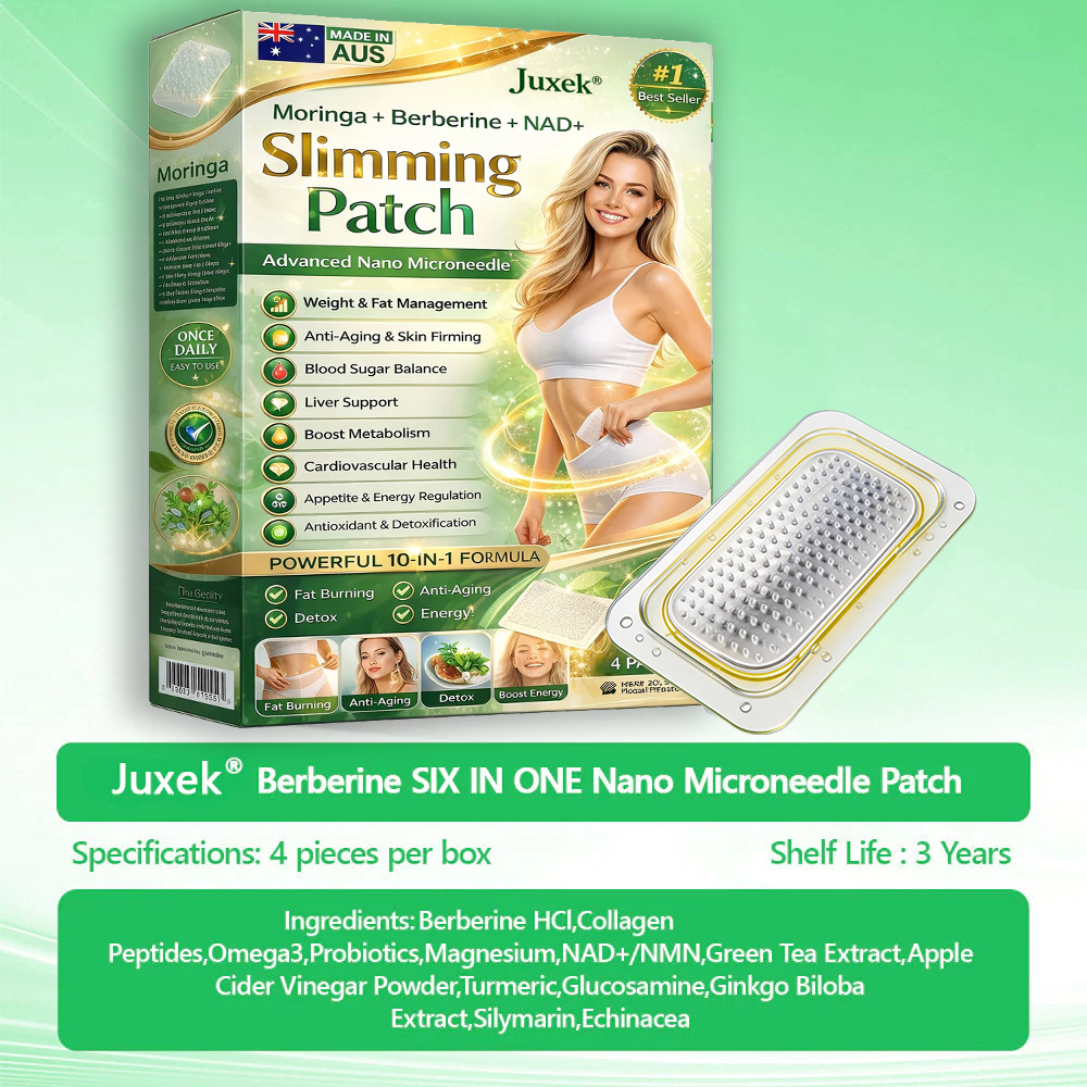 Wimaid® Berberine Slimming Microneedle Patch | 10-in-1 Weight Management Support