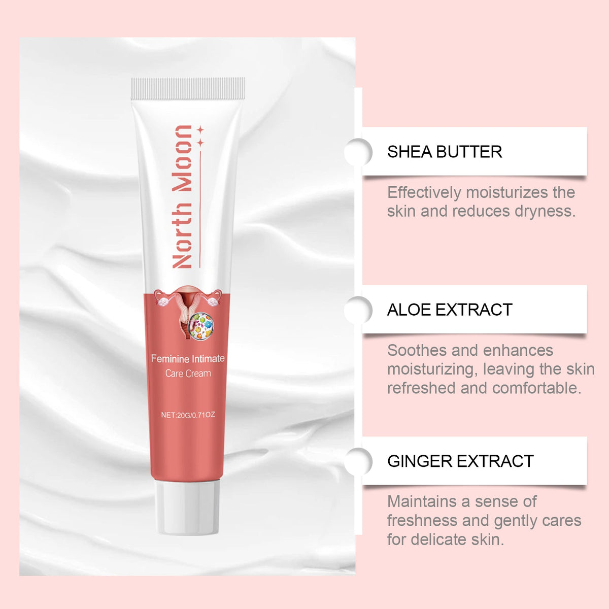 Women's Body Care Cream Gentle Moisturizing Moisturizing Daily Care Women's Skin Care Cream
