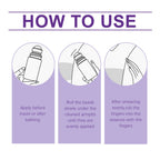 Lavender Deodorant For Summer Armpit Workouts, Sweat Odors Cleaning And Staying Portable Deodorant