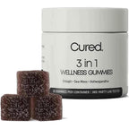 3 in 1 Gummies Cured Shilajit Gummies for Men