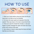Myopic Eye Drops For Eye Fatigue, Swelling, Swelling, Blurred Vision Mild Eye Drops