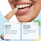 Mouth Coconut Mouthwash Fresh Breath Clean Odor Stains Stains And Beautiful Teeth Mouthwash