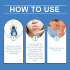 Dental Mouthwash, A Refreshing Minty Mouthwash With Gentle Ingredients To Clean Daily Dental Care