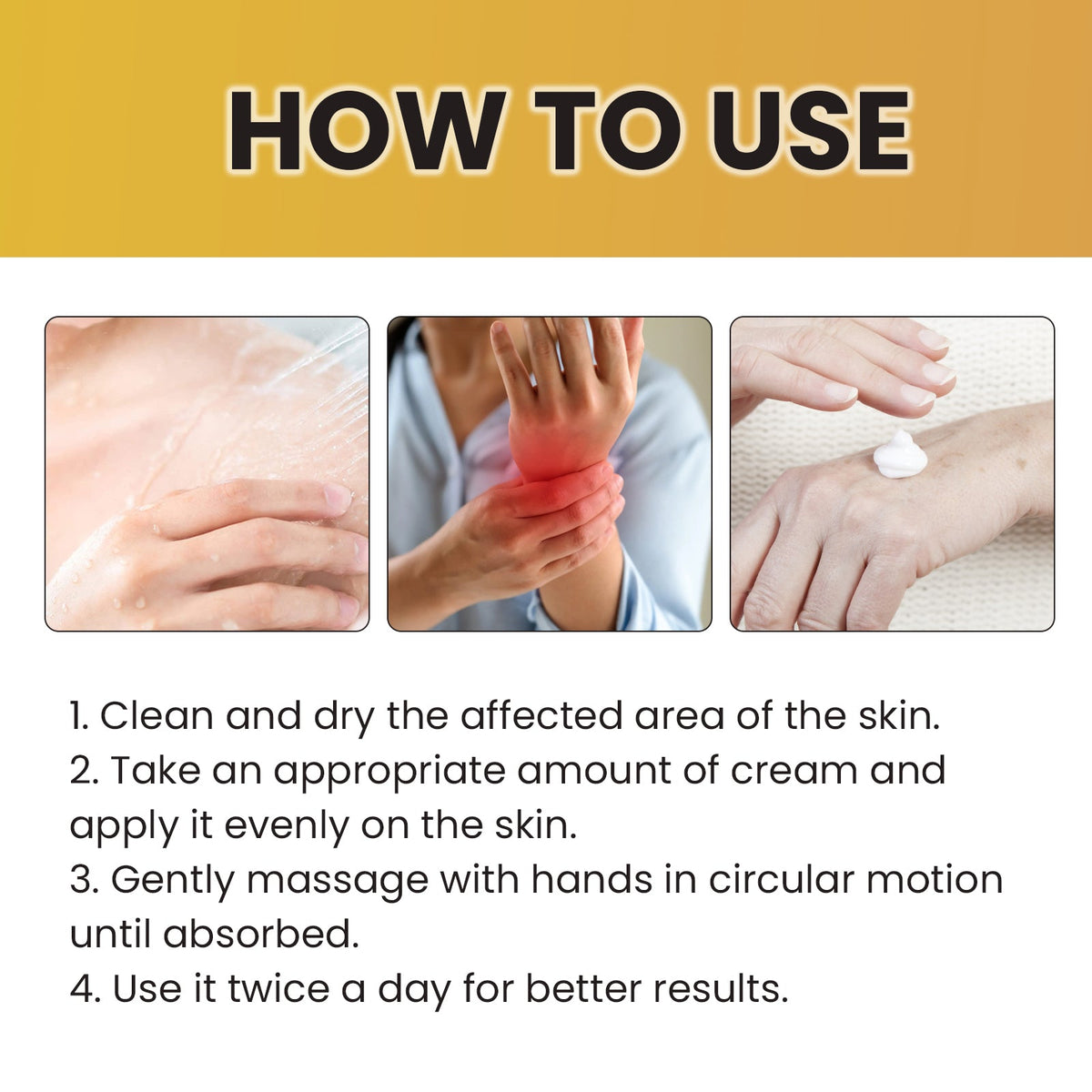 Joint Care Gel, Relieves Joints Muscle Soreness Body Care Gel
