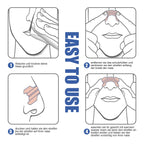 Stop Snoring Strips, Anti-snoring Dredging Respiratory Tract Anti-snoring Stop Patch Care