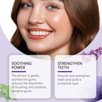Purple Teeth Cleaning Mousse, Clean And Care For Teeth Oral Care Remove Stains And Gentle Teeth Cleaning Mousse