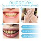 Probiotic Brightening Toothpaste, Deep Cleaning To Remove Odors Care For Teeth Oral Cleaning Care