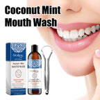 Teeth Rinse, Deep Clean Mouth Fresh, Deodorizing And Whitening Teeth Stain Removing Mouthwash