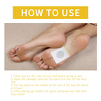 Swell Reduce Magnet Soothing Ger Patch, Ginger Essence Massage Relief Leg Swelling Pain Firming Slimming Care Patch