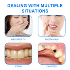 Mint Toothpaste, Multi-Flavor Teeth Clean Teeth Yellow Tartar Fresh Breath Beautiful Teeth