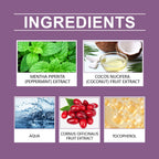 Clean Mint Teeth Mouthwash, Mouth Stain Cleaning Care Gums Smell Fresh And Beautiful Teeth Water