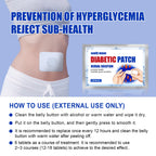 Tangshu Patch, Middle-Aged And Elderly Body Care Navel Patch Relieve Thirst Personal Health Care Patch
