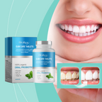 Mouthwash, Clean Teeth, Remove Stains, Remove Odors And Smell Fresh Portable Clean Solid Toothpaste Tablets