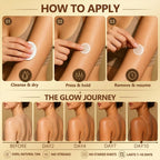 ☀️𝑶𝒇𝒇𝒊𝒄𝒊𝒂𝒍 𝑺𝒕𝒐𝒓𝒆 | ☀️ Wimaid® Sunless Instant Bronze Tanning Microneedle Patch (Just once a day) Visible Bronze Glow in 7 Days No UV, No Orange, No Streaks, No DHA, No Mess