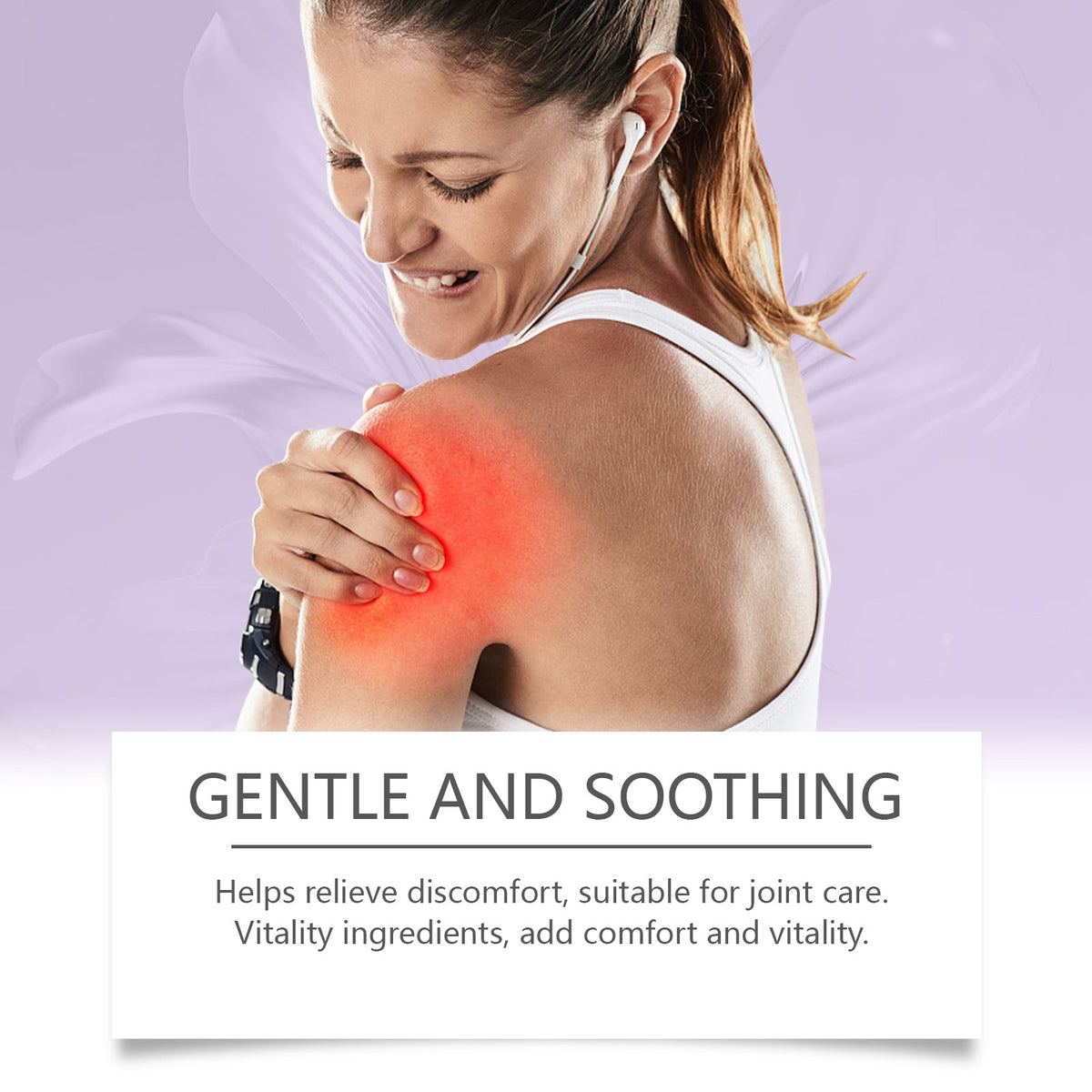 Joint Care Cream For Topical Application A Gentle Cream For Healing Knee Joints And Relieving Discomfort