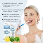 Mint Toothpaste Gently Cleans Tooth Stains Yellow Shine Teeth Daily Oral Care
