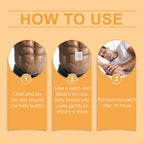 Herbal Prostate Comfort Patch For Men, Prostate Care Patch Soothes Men's Pelvic Area Discomfort And Improves Health And Comfort