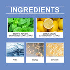 Triple Teeth Mouthwash, A Fresh Mint Daily Mild Odor Cleaning Teeth Mouthwash