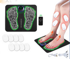 Ems Foot Stimulator Muscle Blood Circulation Feet Leg Relax Pain Relief Usb Foot Massager Mat