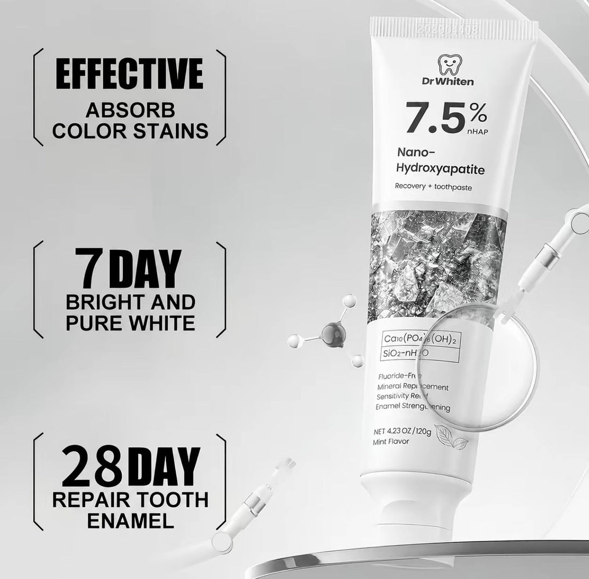 NanoWhite Toothpaste