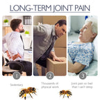 Bee Venom Joint Ointment, Relieves Hands Feet Bones Knees Lumbar Spine Sedentary Joint Pain Body Care Ointment