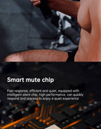 900-turn fascial gun USB charging massage angle rotatable full body muscle massage machine gun