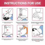 Respiratory trainer suffocation emergency airway assistance equipment