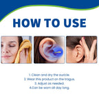 Auri-calm Tinnitus Relief Device, Relieve Ear Pain Tinnitus And Ear Discomfort Ear Massage Care Ear Clips