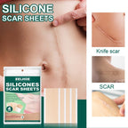 Silicone Gel Repair Patch, Fade Marks Transparent Care Skin Repair Patch
