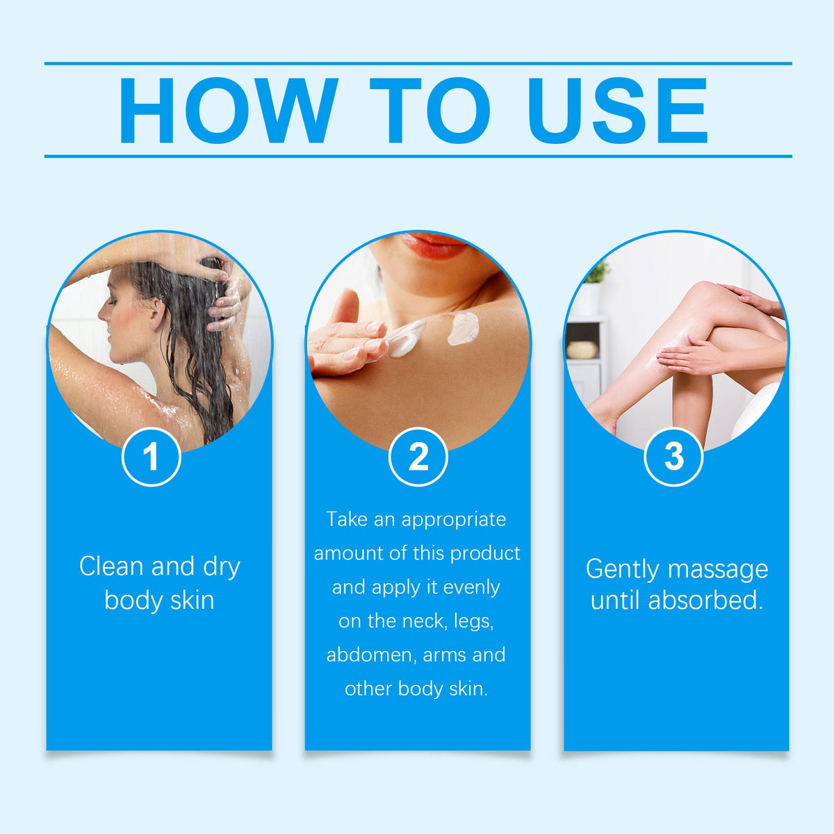 Body Care Cream Moisturizes, Improves Skin Elasticity, Moisturizes Skin And Anti-Wrinkle Skin Care Body Cream