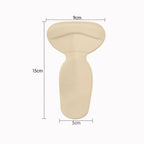1Pair Orthopedic Insoles Soft Gel Insoles Foot Care Tool Cushion Insoles Pads High Heel Protect Anti Slip Inserts Shoe