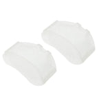 1Pair Silicone heel pad Soft Forefoot Half Yard Pads Invisible High Heel Shoes Slip Resistant Half Yard Pads Foot Care Tools