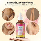 Caramela Beauty Cyperus Rotundus Oil for Natural Hair Reduction - 60ml/2oz