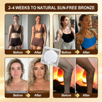 ☀️𝑶𝒇𝒇𝒊𝒄𝒊𝒂𝒍 𝑺𝒕𝒐𝒓𝒆 | ☀️ Wimaid® Sunless Instant Bronze Tanning Microneedle Patch (Just once a day) Visible Bronze Glow in 7 Days No UV, No Orange, No Streaks, No DHA, No Mess