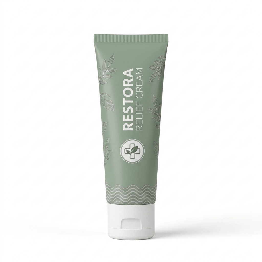 Restora™ Relief Cream - Skin Fold Rash Treatment