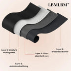 Aurenza Shop LBMLBM™ 100% leak-proof underwear 4-pack in pastel colors, showcasing soft, breathable fabric and secure fit.
