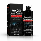 Aurenza Shop automotive nano ceramic coating spray bottle with a sleek label, designed for vehicle protection and shine.