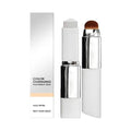 Aurenza Shop 2-in-1 color-changing foundation and concealer stick with brush, lightweight, moisturizing, in ivory white shade.