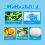 Cleaning Toothpaste, Gentle Cleaning Care For Teeth Care Odor Fresh Remove Stains Mint Toothpaste