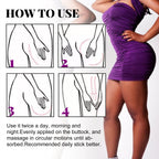 Butt Lift Essential Oil, Firming Butt Lift Body Shaping Massage Essential Oil