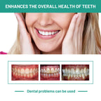 Probiotics Bright Whitening Teeth Mousse, Clean Mouth Odor Tartar Very Well To Protect The Gum Beautiful White Teeth
