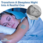 Bio-Frequency Patch, Relieve Physical Stress Relax Mind And Body Sleep Peacefully Care Patch