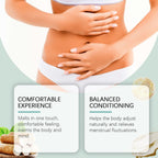 Menstrual Relief Ointment, Relieve Women's Menstrual Stomach Pain Acupoint Care Ointment