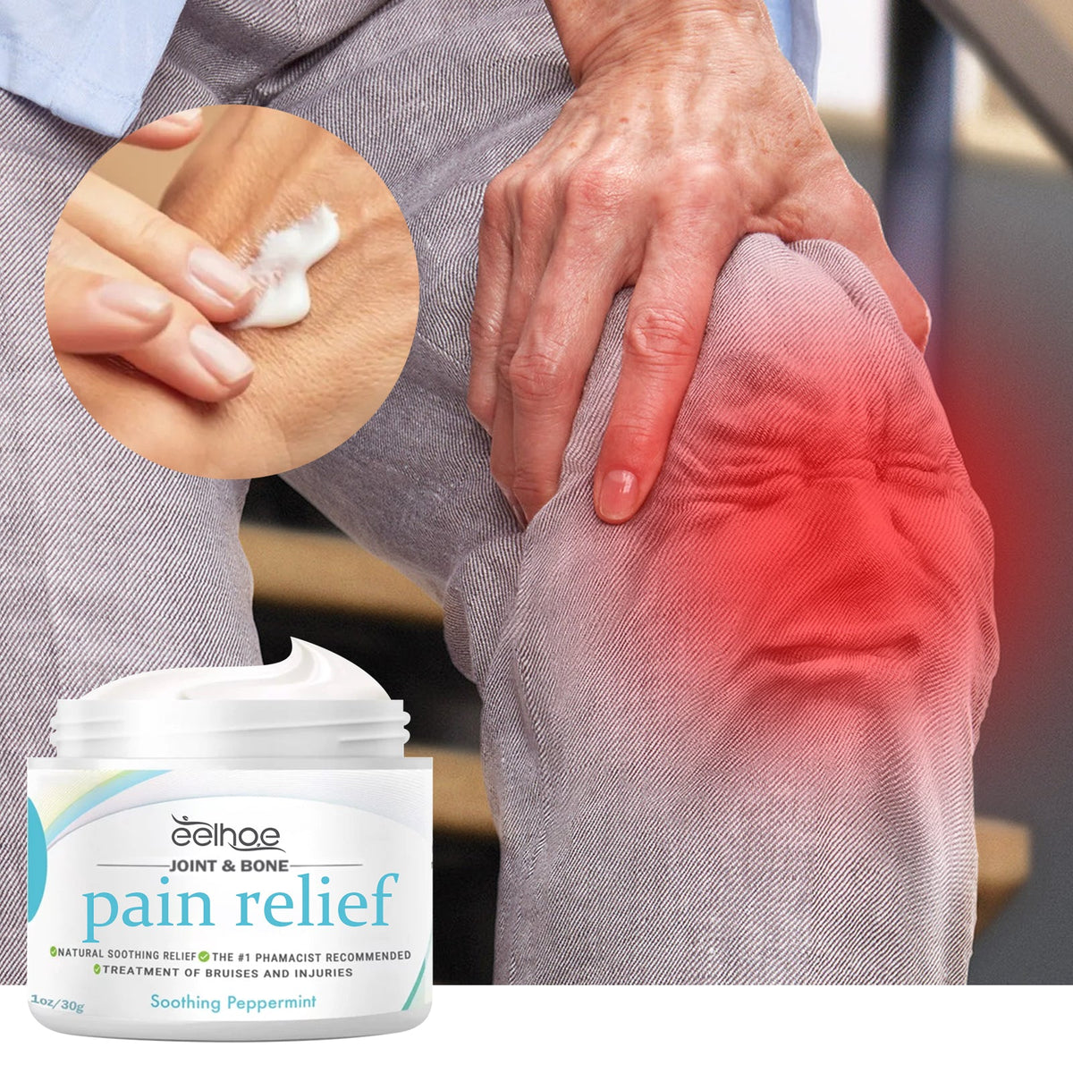 Joint Care Cream Relieves Wrist Joint Lumbar Spine Knee Pain Body Massage Cream