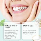 Mint Brightening Toothpaste Tablet Oral Deodorizer Fresh Breath Portable Toothpaste Chewable Tablet