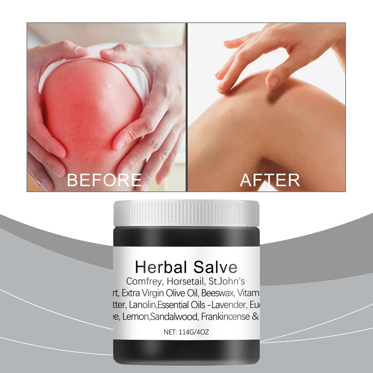 Woodsleep Joint Herbal Cream, Wrist And Knee Massage To Relieve Discomfort And Moisturize Body Care Cream