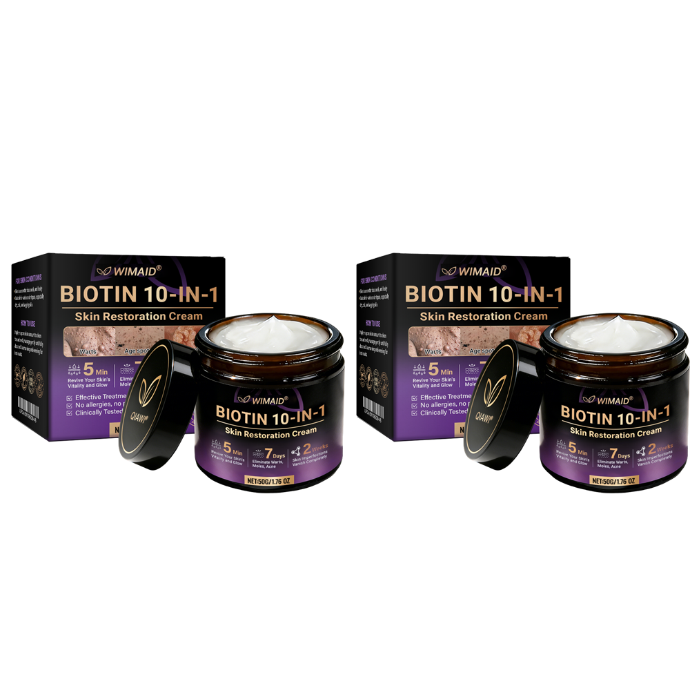 Made and Shipped from USA🍁WIMAID® Biotin 10-in-1 Skin Restoration Cream - Last Day Promotion: 75% OFF
